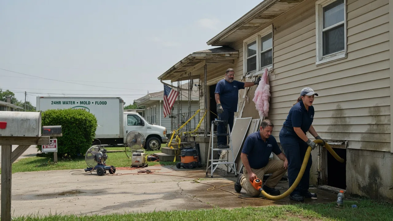 Water Damage Repair in Islandton, SC near me